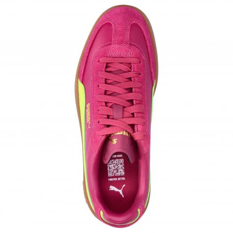 Puma Unisex Sneaker Club II Era 397447-38 39 Berry-Lime Smash | 39