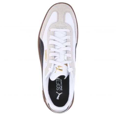 Puma Unisex Sneaker Club II Era 397447-07 43 PUMA White-PUMA Black-Vapor Gray | 43