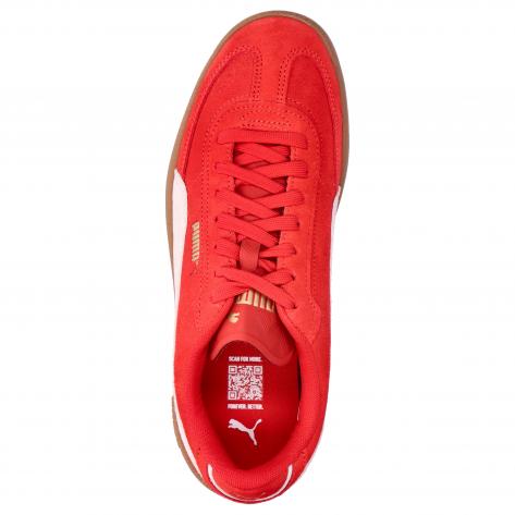 Puma Unisex Sneaker Club II Era Suede 400717-08 40 For All Time Red-Puma White-Puma Gold | 40