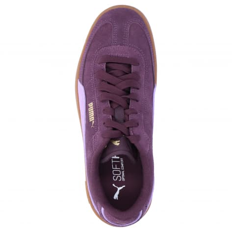 Puma Unisex Sneaker Club II Era Suede 400717-05 43 Midnight Plum-Lavender Alert | 43
