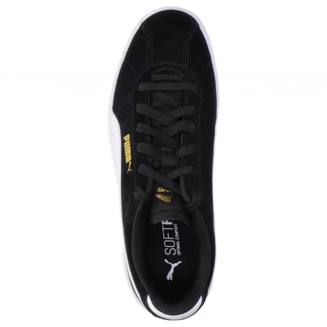 Puma Unisex Sneaker Club II 397444-01 43 PUMA Black-White-Gold | 43