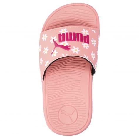 Puma Mädchen Badeschlappen Cool Cat 2.0 Daisies PS 400907 