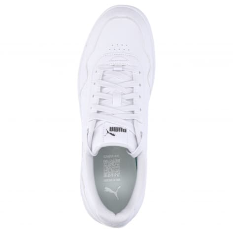 Puma Damen Sneaker Court Classy 395021-01 41 PUMA White-PUMA Silver | 41