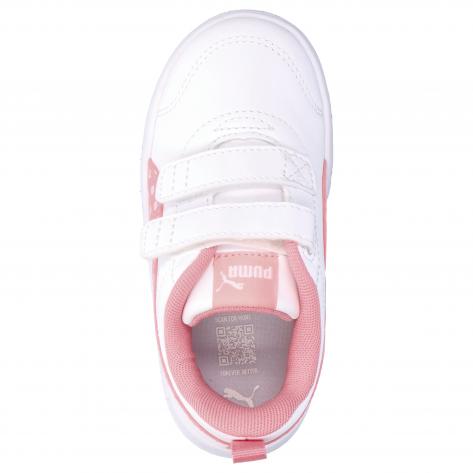 Puma Kinder Sneaker Courtflex V3 Dotty V Inf 398759 
