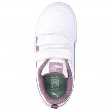 Puma Kinder Sneaker Courtflex V3 Dotty V Inf 398759 