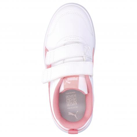 Puma Mädchen Sneaker Courtflex V3 Dotty V PS 398758 