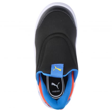 Puma Kinder Sneaker Courtflex V3 Ease In Inf 399735-01 23 Puma Black-Puma White-Redmazin | 23