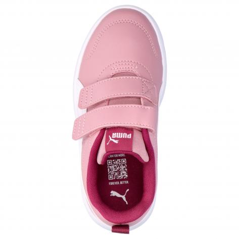 Puma Kinder Sneaker Courtflex V3 V PS 397642 