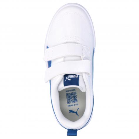 Puma Kinder Sneaker Courtflex V3 V PS 397642 