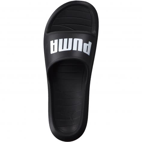 Puma Unisex Badeschlappen Divecat v2 Lite 374823-01 48.5 Puma Black-Puma White | 48.5