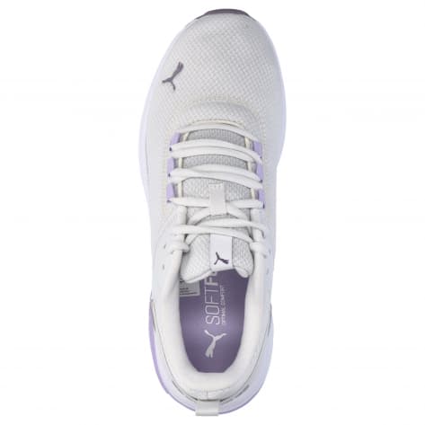 Puma Unisex Sneaker Electron E 380435-23 44.5 Feather Gray-Purple Charcoal-Vivid Violet | 44.5