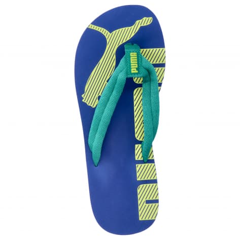 Puma Kinder Zehentrenner Epic Flip v2 Jr 360288-47 35.5 Sparkling Green Glaze-Lime | 35.5