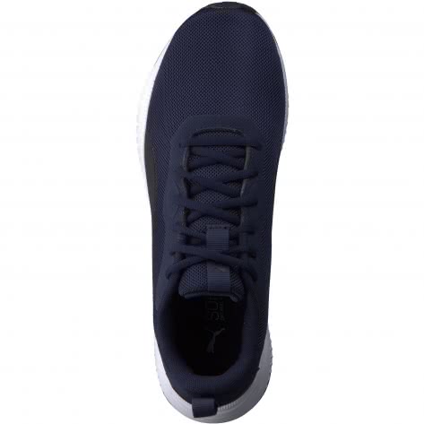 Puma Unisex Laufschuhe Flyer Flex Knit 376287-02 43 Peacoat-Puma Black | 43