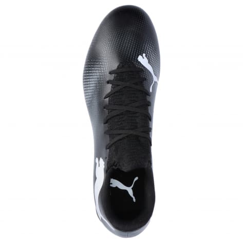 Puma Herren Fußballschuhe Future 7 Play FG/AG 107723-02 45 Puma Black-Puma White | 45