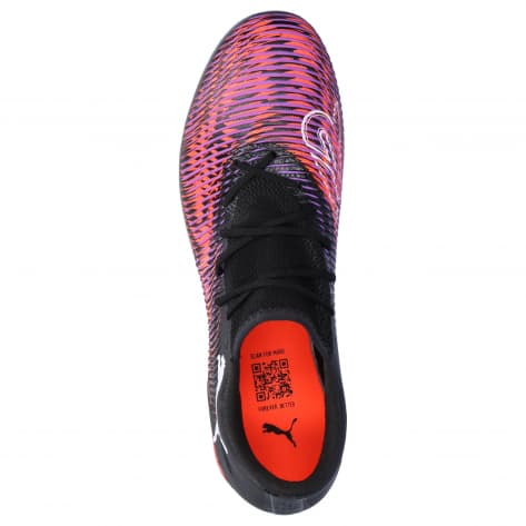 Puma Herren Fussballschuhe FUTURE 8 MATCH Low FG/AG 108372-01 43 PUMA Black-PUMA White-Glowing Red | 43