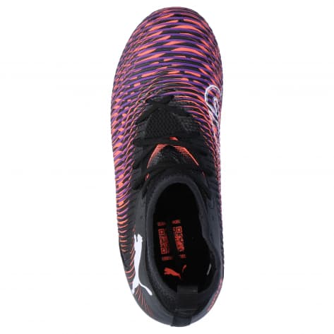 Puma Kinder Fussballschuhe FUTURE 8 MATCH MG Jr 108385-01 33 PUMA Black-PUMA White-Glowing Red | 33