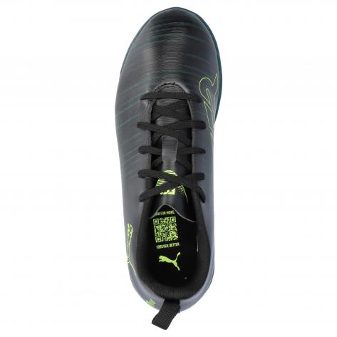 Puma Kinder Fussballschuhe FUTURE 8 PLAY IT Jr 108627-02 38 Puma Black-Fizzy Light-Green | 38