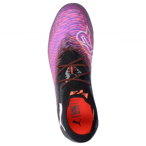 Puma Herren Fussballschuhe FUTURE 8 ULTIMATE AG 108189-01 44.5 PUMA Black-PUMA White-Glowing Red | 44.5