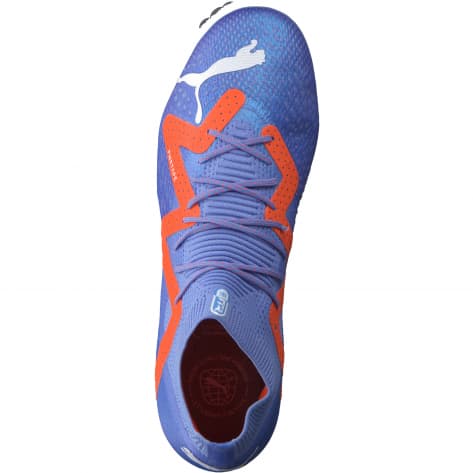 Puma Damen Fußballschuhe Future Ultimate FG/AG Wn's 107166-01 42 Blue Glimmer-Puma White-Ultra Orange | 42