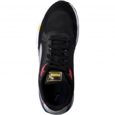 Puma Herren Sneaker Graviton Tera 383058-03 44 Puma Blk.-Puma Wht.-Harb. Mist | 44