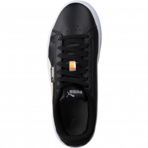 Puma Mädchen Sneaker Jada Holo Jr 383759-02 37.5 Puma Black-Puma Black-Puma Silver | 37.5