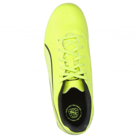 Puma Kinder Fussballschuhe KING MATCH FG/AG Jr 107573-04 38 Electric Lime-PUMA Black-Poison Pink | 38