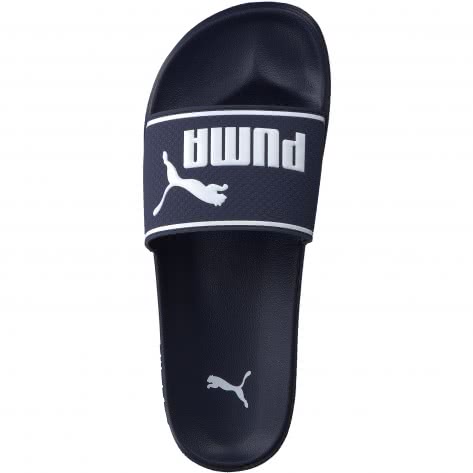 Puma Unisex Badeschlappen Leadcat 2.0 384139-04 46 Peacoat-Puma White | 46
