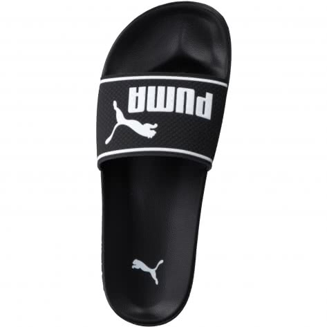 Puma Unisex Badeschlappen Leadcat 2.0 384139-01 43 Puma Black-Puma White | 43