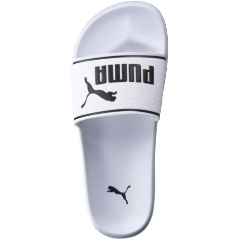 Puma Unisex Badeschlappen Leadcat 2.0 384139-02 43 Puma White-Puma Black | 43