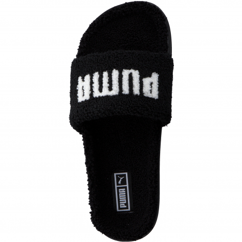 Puma Damen Hausschuhe Leadcat 2.0 Sherpa 387314-01 38 Puma Black-Puma White | 38