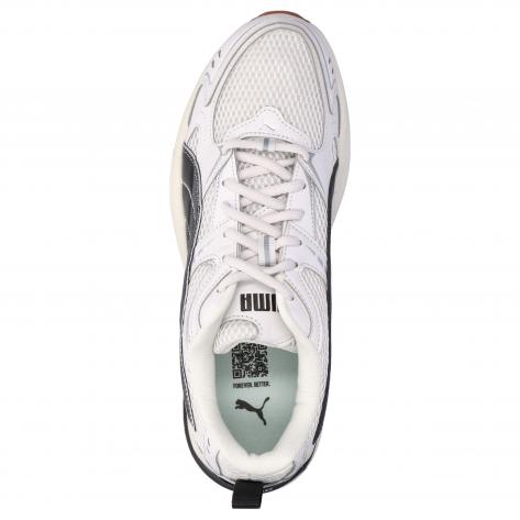 Puma Unisex Sneaker Milenio tech 2000 402625-03 42 Feather Gray-Puma Black-Silver | 42