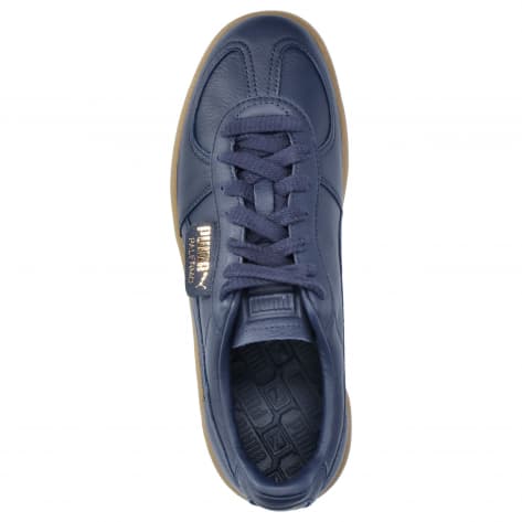 Puma Unisex Sneaker Palermo Premium 397246-02 42.5 Club Navy-Gum | 42.5