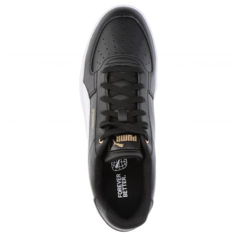 Puma Unisex Sneaker Caven 2.0 New inline 392290-04 45 PUMA Black-PUMA White-Gold | 45