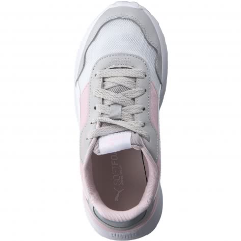 Puma Kinder Sneaker R78 Voyage PS 382049-07 28 Gray Violet-Puma White-Chalk Pink | 28