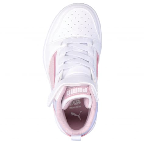 Puma Kinder Sneaker Rebound V6 Mid Blurry Dreams 400587 