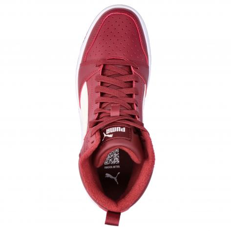 Puma Kinder Sneaker Rebound V6 Mid WTR Jr 394685 
