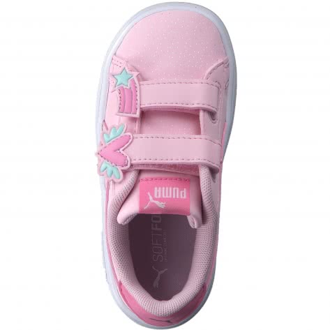 Puma Mädchen Sneaker Puma Smash v2 Unicorn V Inf 368791-01 24 Pink Lady-Pink Lady | 24