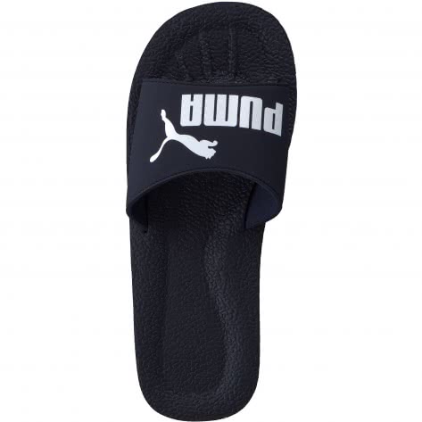 Puma Badelatsche Purecat 360262-02 49.5 peacoat-white | 49.5