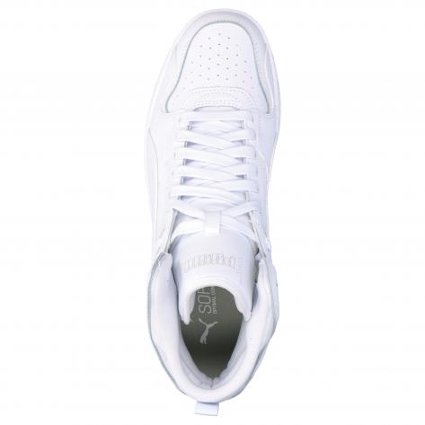 Puma Unisex Sneaker RBD Break Mid 402413-01 43 Puma White-Cool Light Gray-Puma Black | 43