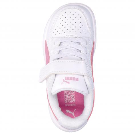 Puma Kinder Sneaker Rebound-L AC+ Inf 398996-09 22 White-Mauved Magenta | 22