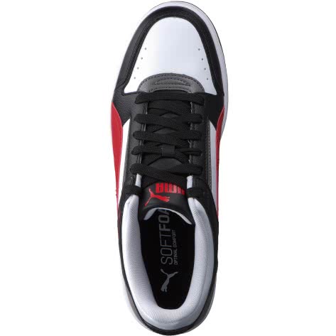Puma Unisex Sneaker Rebound Joy Low 380747-06 44.5 White-Urban Red-White | 44.5