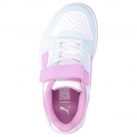 Puma Kinder Sneaker Rebound Slam Lo Faded Glow AC+ PS 407468 