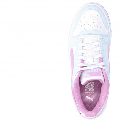 Puma Kinder Sneaker Rebound Slam Lo Faded Glow Jr 407467 