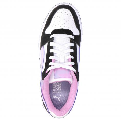 Puma Kinder Sneaker Rebound Slam Lo Faded Glow Jr 407467 