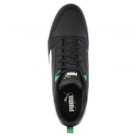 Puma Unisex Sneaker Rebound v6 Low 75 Years 392484-01 45 Puma Black-Warm White-Green-Gold | 45