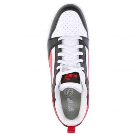 Puma Unisex Sneaker Rebound v6 Low 392328-04 48 Puma White-For All Time Red-Black | 48