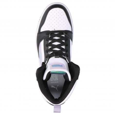 Puma Mädchen Sneaker Rebound V6 Mid Space Belle Jr 402768 