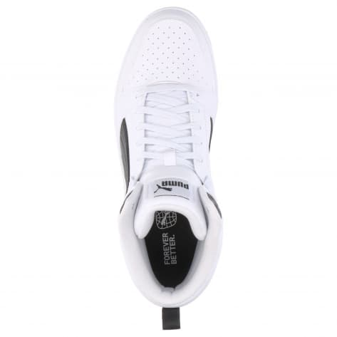 Puma Unisex Sneaker Rebound v6 392326-02 47 Puma White-Puma Black | 47