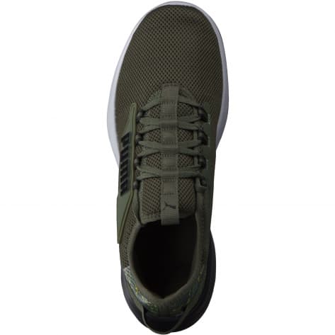 Puma Unisex Laufschuhe Retaliate 2 Camo 377936-03 40.5 Green Moss-PUMA Black-Feather Gray | 40.5