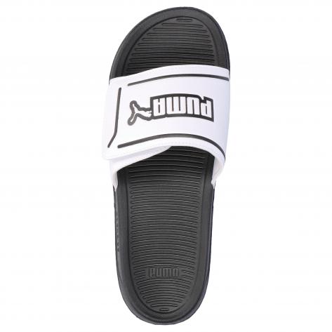 Puma Unisex Badeschlappen Royalcat Comfort 2 400338-02 43 White Black | 43
